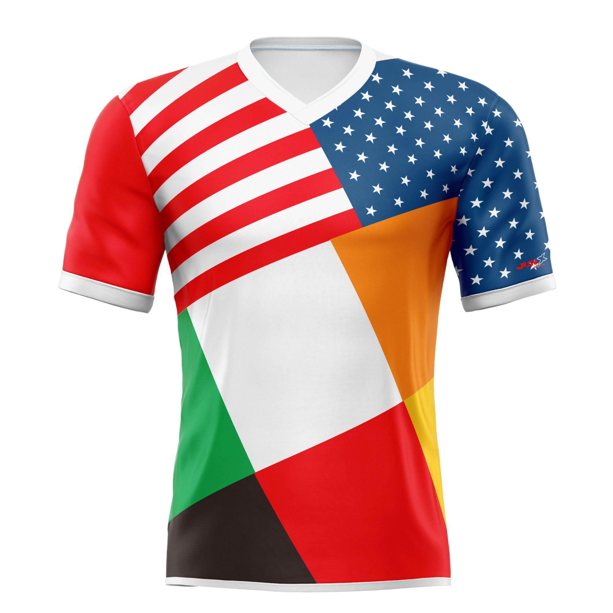 TRI FLAG Soccer/Futbal Jersey