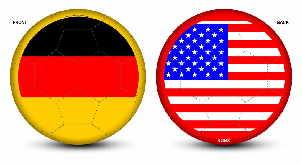 Soccer ball DUAL COUNTRY