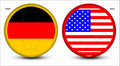 Soccer ball DUAL COUNTRY