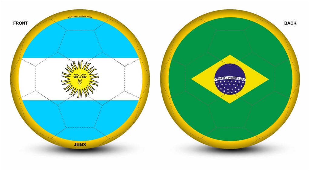 Soccer ball DUAL COUNTRY