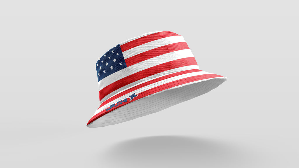 Reversible DUAL COUNTRY Bucket Hat