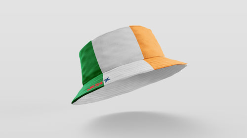 Reversible DUAL COUNTRY Bucket Hat