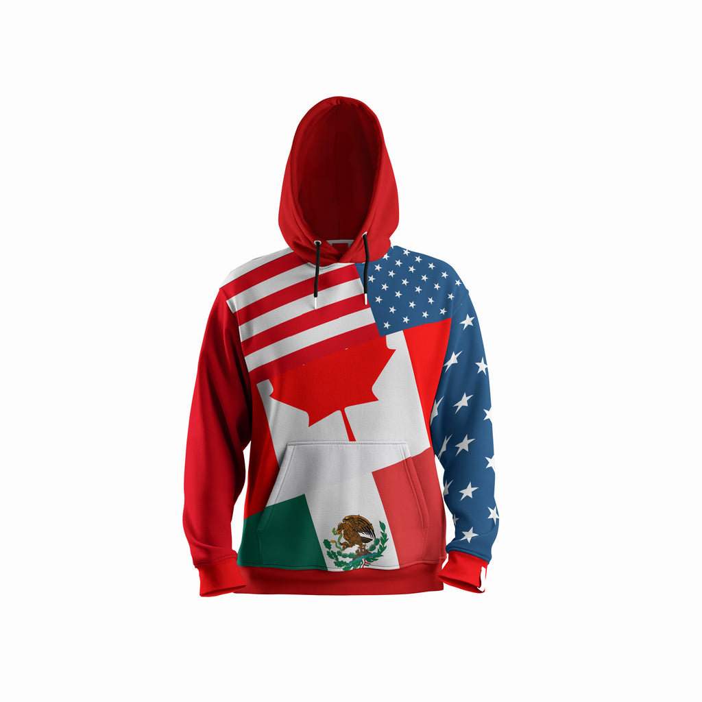 WORLD CUP HOST Soccer/Futbal Hoodie