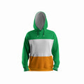 HOODIE DUAL FRONT BACK SLV/SLVLESS