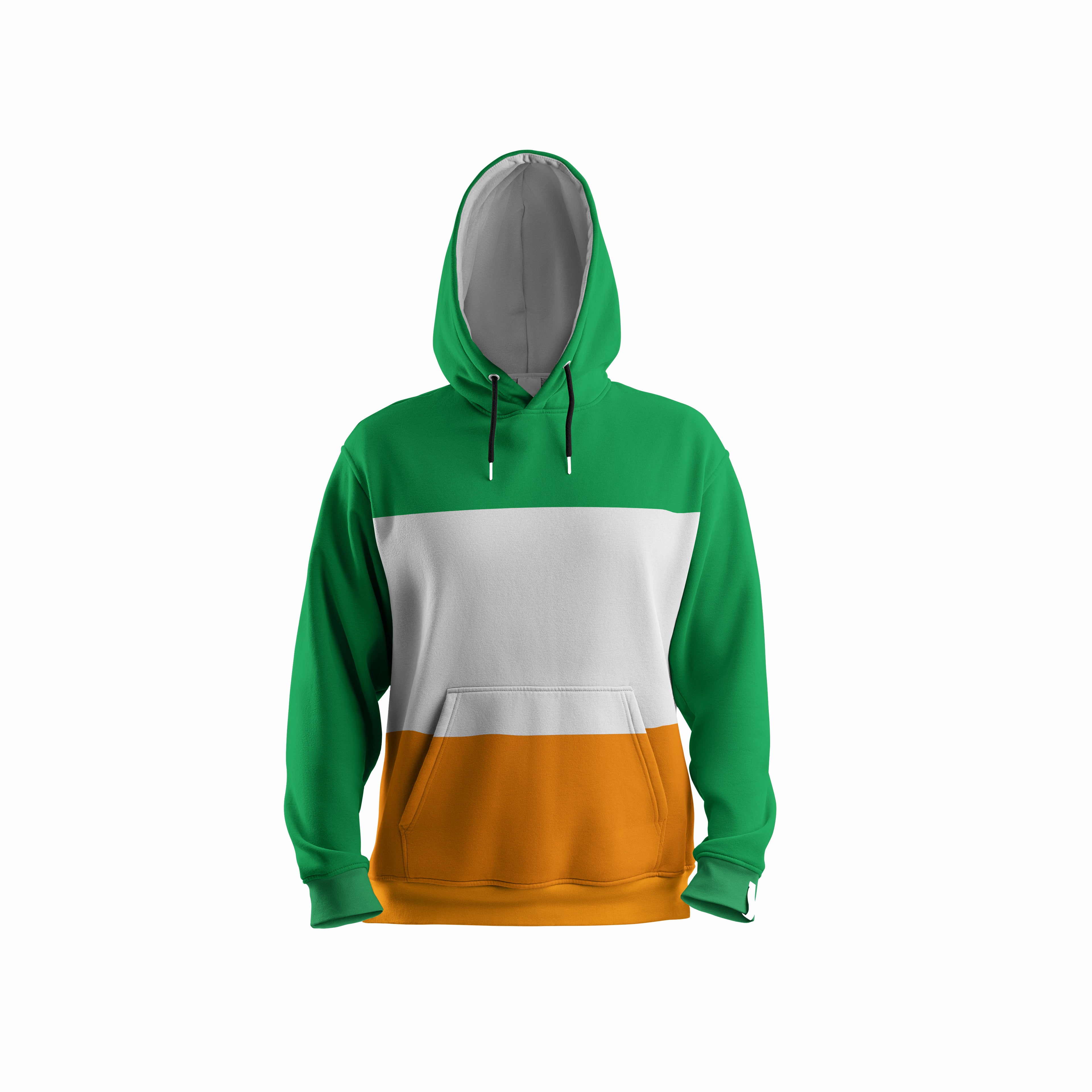 HOODIE DUAL FRONT BACK SLV/SLVLESS
