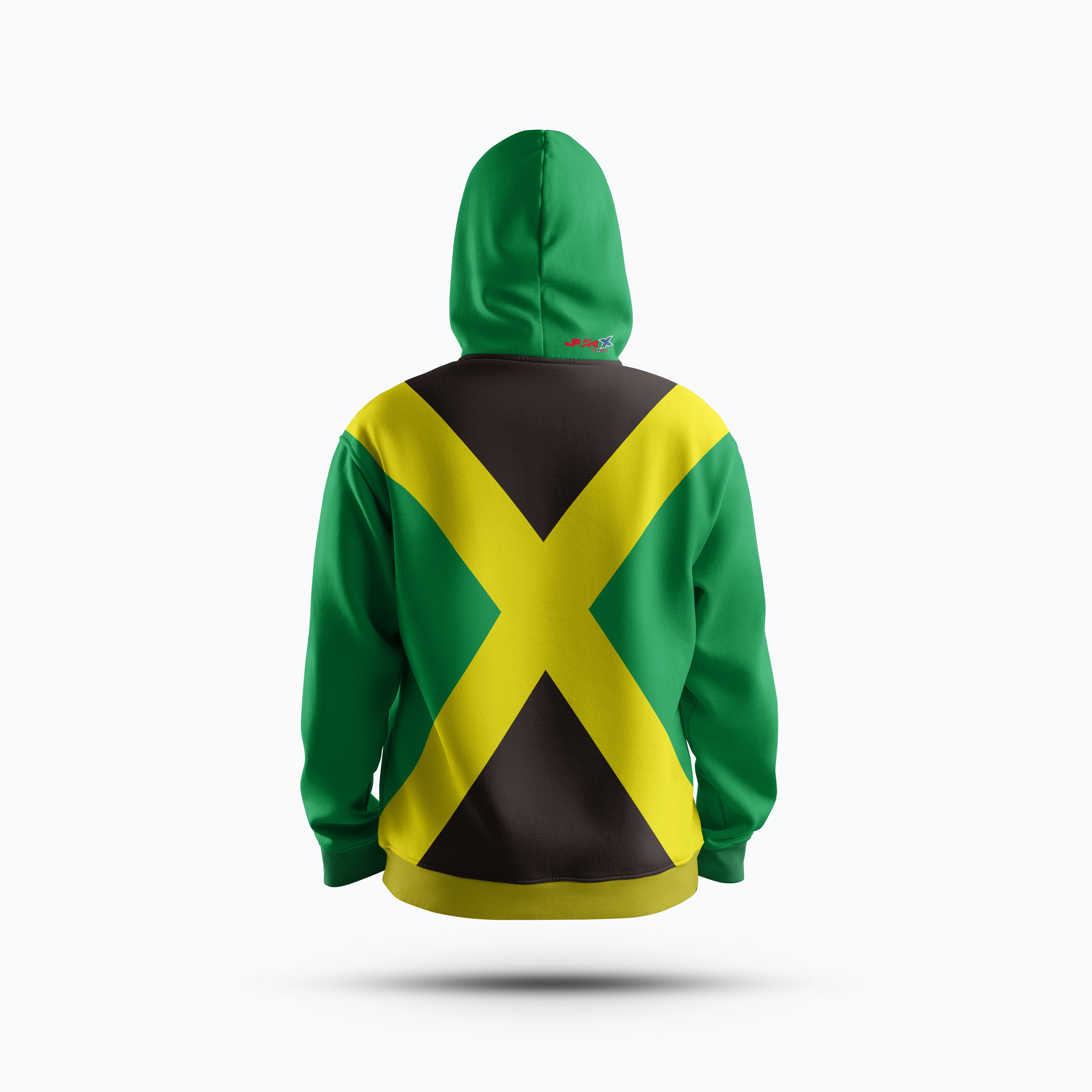 HOODIE DUAL FRONT BACK SLV/SLVLESS