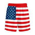 FRONT BACK FLAG SOCCER/FUTBAL SHORTS
