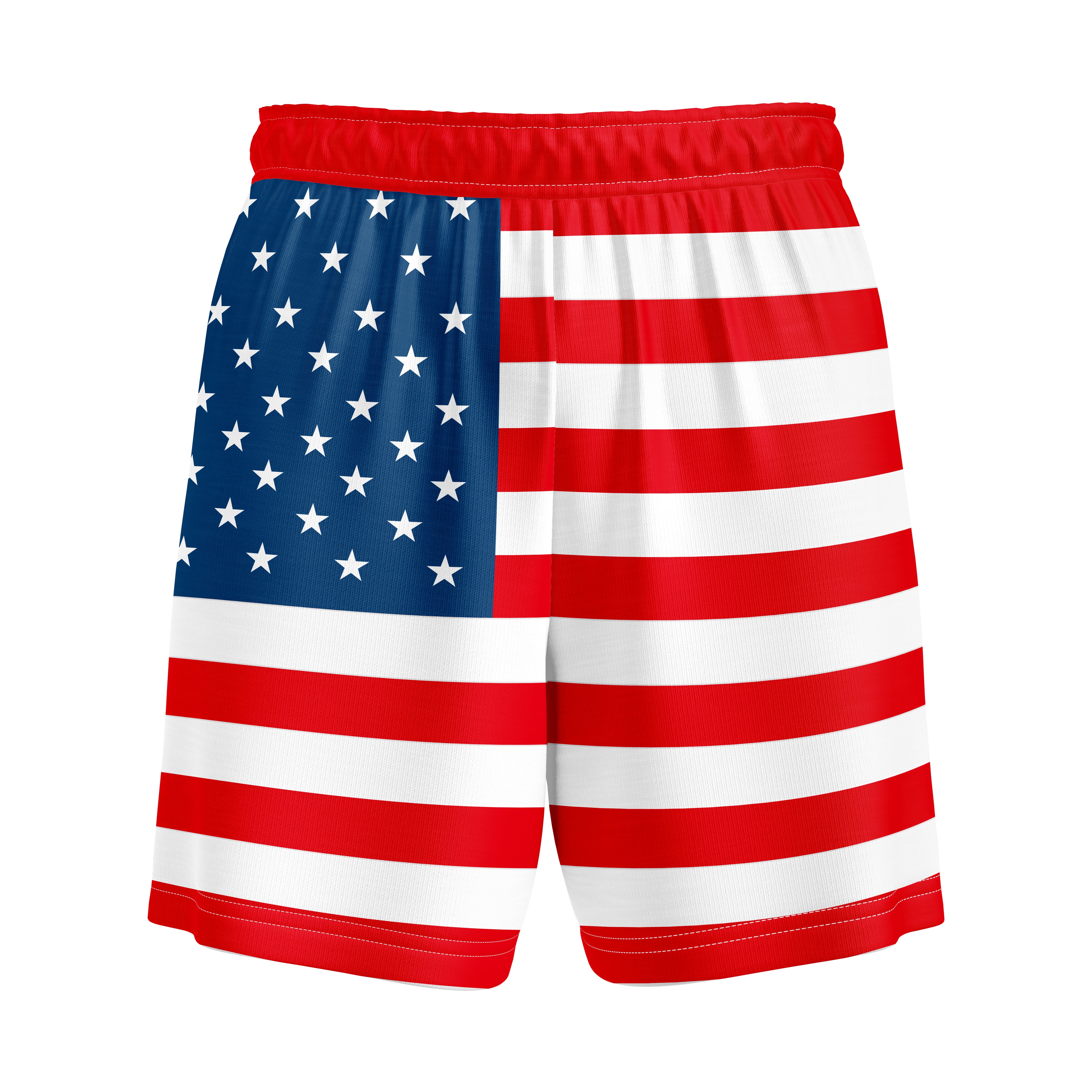 FRONT BACK FLAG SOCCER/FUTBAL SHORTS