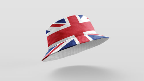 Reversible DUAL COUNTRY Bucket Hat