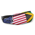 DUAL FLAG SIDES Fanny Pack